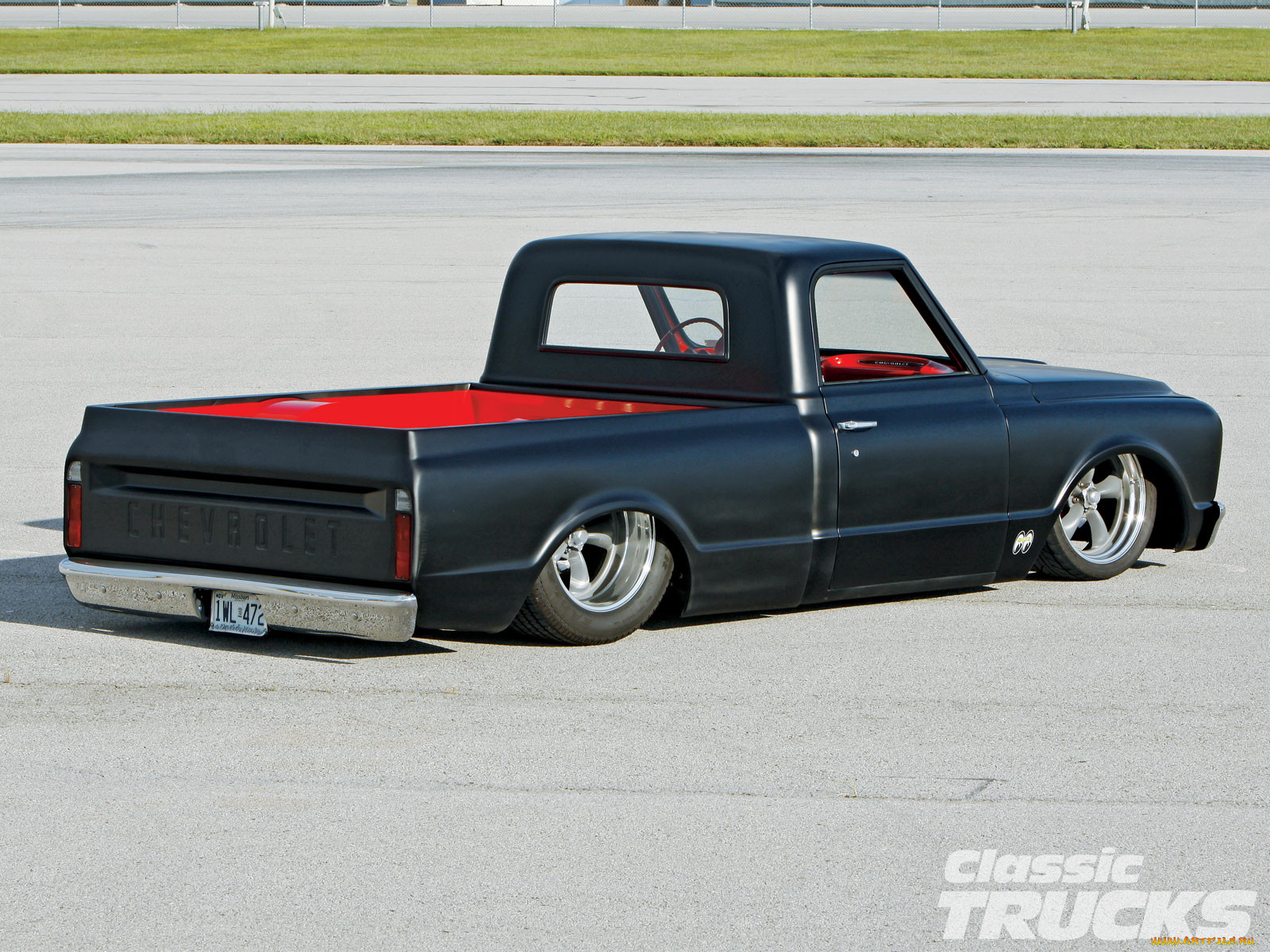 1967, chevy, c10, , custom, pick, up